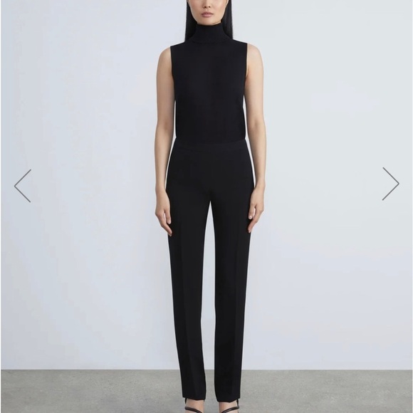 LAFAYETTE 148 
NEW YORK  FINESSE CREPE BLEECKER
PANT size 10
Style: MP505R-6147 - Picture 2 of 6